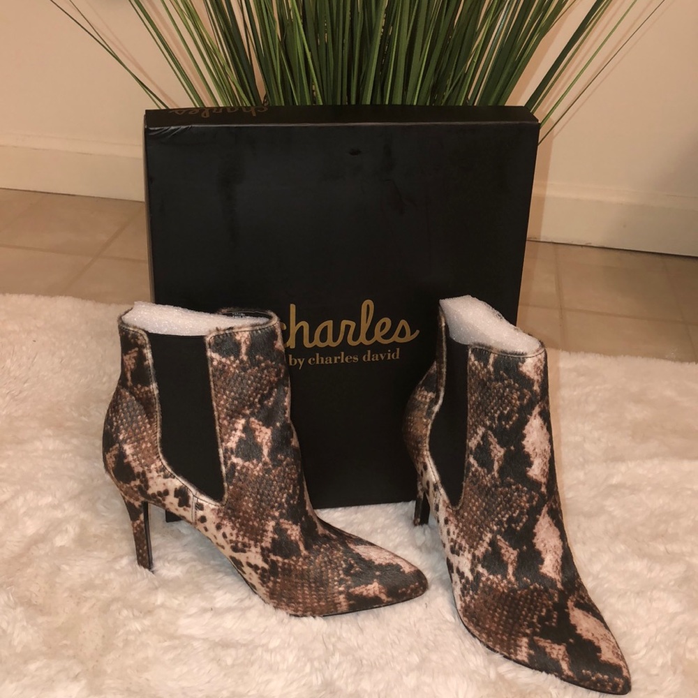 Charles by Charles David Panama Faux Fur Boots